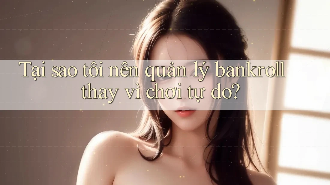 Tại sao tôi nên quản lý bankroll thay vì chơi tự do?