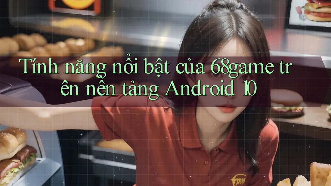 Tính năng nổi bật của 68game trên nền tảng Android 10