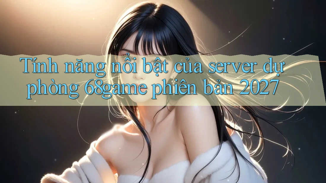 Tính năng nổi bật của server dự phòng 68game phiên bản 2027