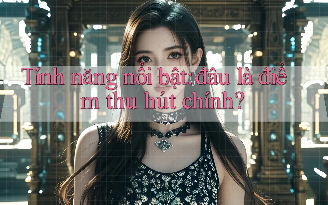 Tính năng nổi bật: đâu là điểm thu hút chính?