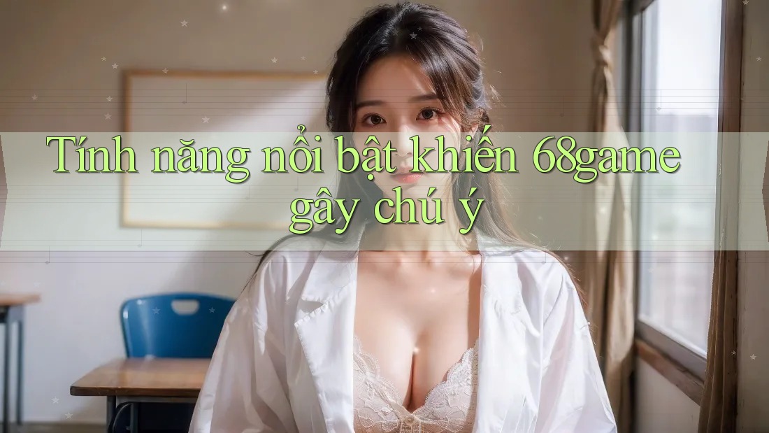 Tính năng nổi bật khiến 68game gây chú ý