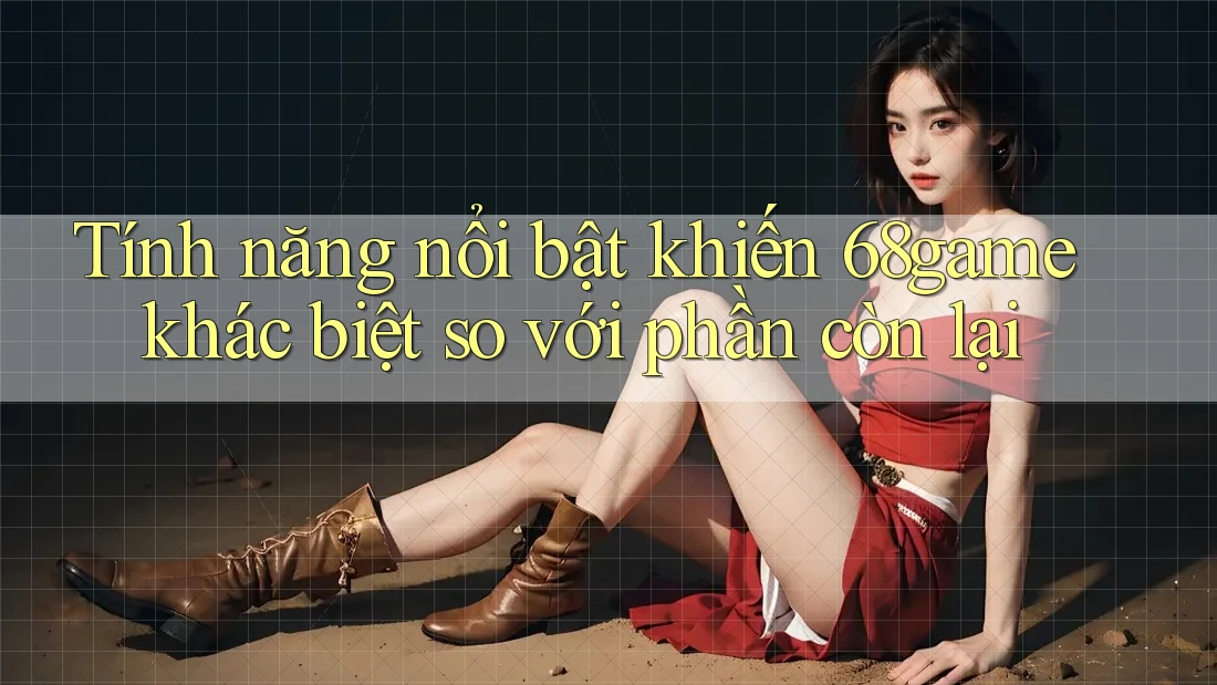 Tính năng nổi bật khiến 68game khác biệt so với phần còn lại