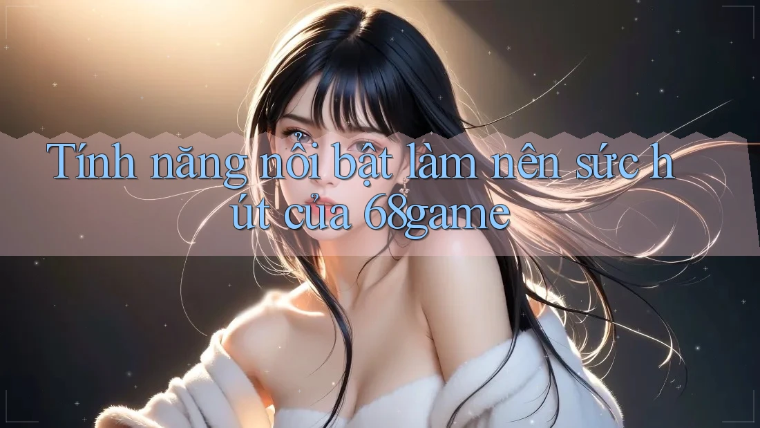 Tính năng nổi bật làm nên sức hút của 68game