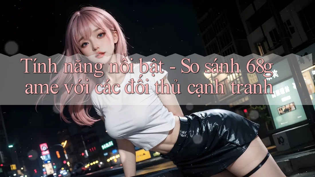 Tính năng nổi bật - So sánh 68game với các đối thủ cạnh tranh Tính năng nổi bật - So sánh 68game với các đối thủ cạnh tranh