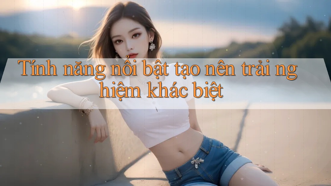Tính năng nổi bật tạo nên trải nghiệm khác biệt