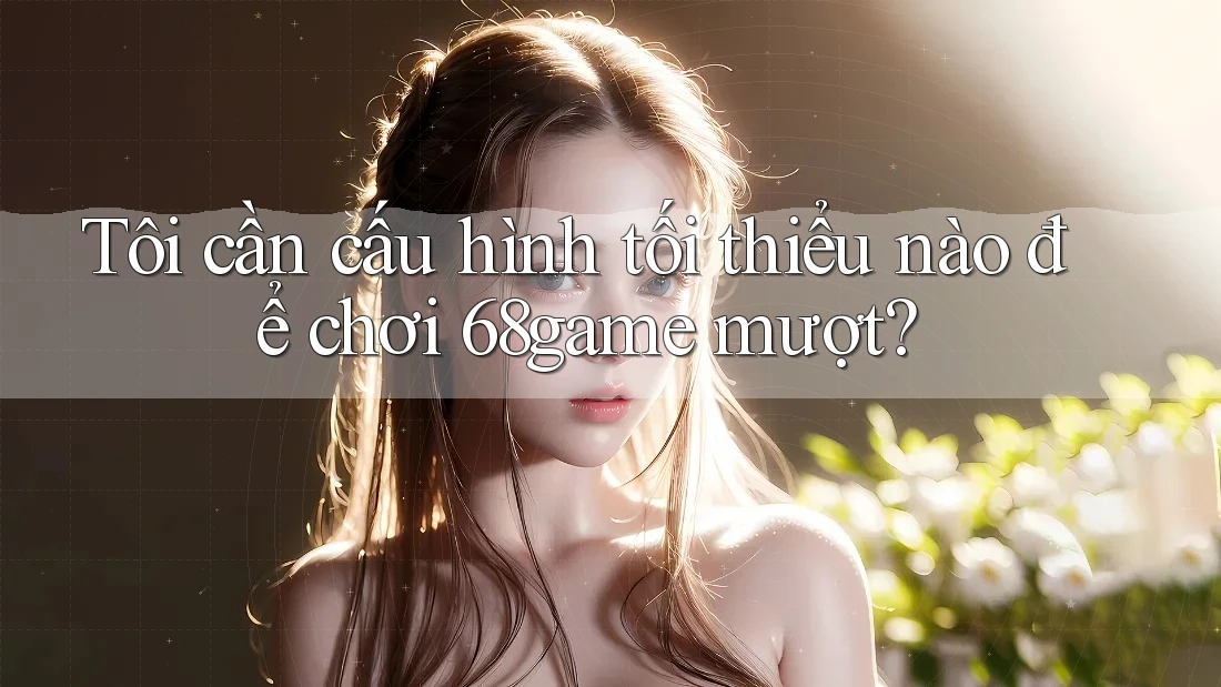 Tôi cần cấu hình tối thiểu nào để chơi 68game mượt?