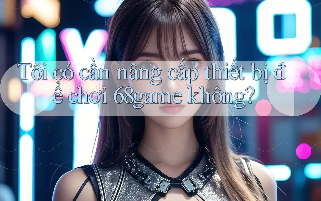 Tôi có cần nâng cấp thiết bị để chơi 68game không?