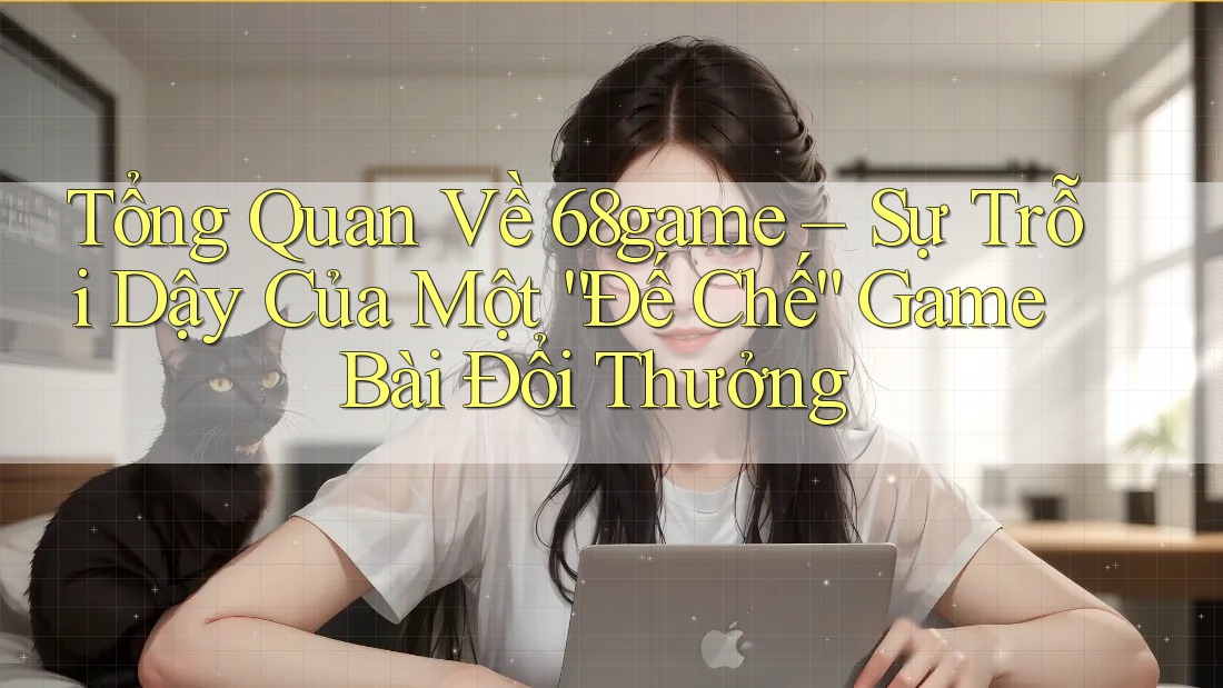 Tổng Quan Về 68game – Sự Trỗi Dậy Của Một “Đế Chế” Game Bài Đổi Thưởng