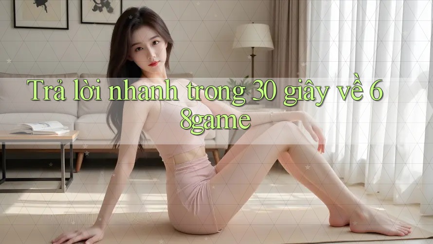 Trả lời nhanh trong 30 giây về 68game Trả lời nhanh trong 30 giây về 68game