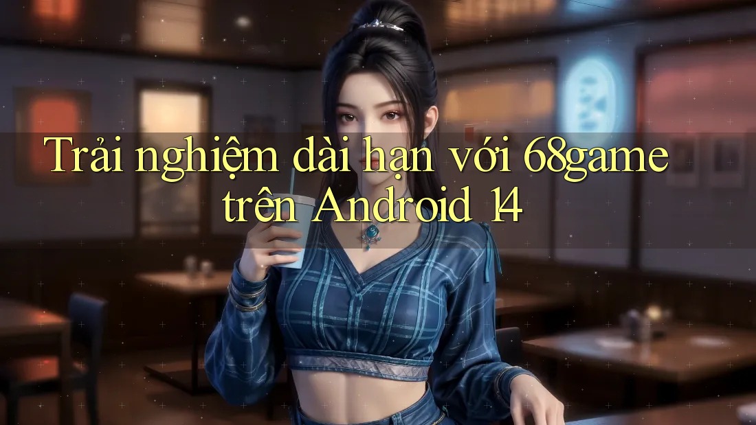 Trải nghiệm dài hạn với 68game trên Android 14