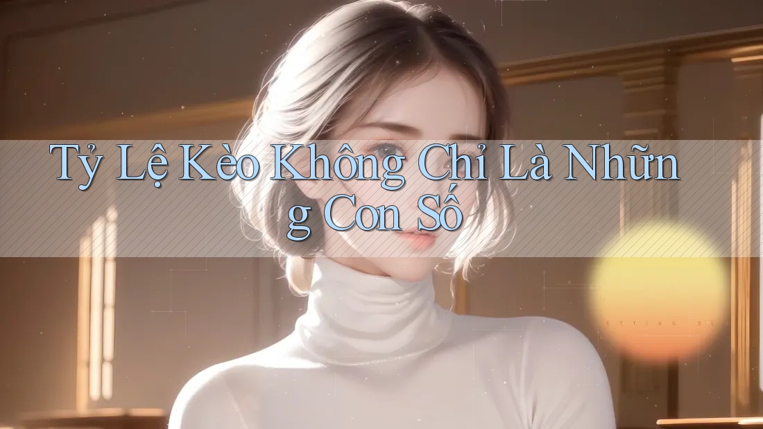 Tỷ Lệ Kèo Không Chỉ Là Những Con Số