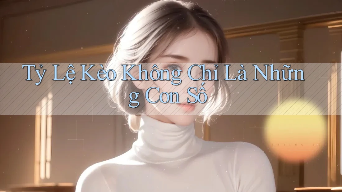 Tỷ Lệ Kèo Không Chỉ Là Những Con Số