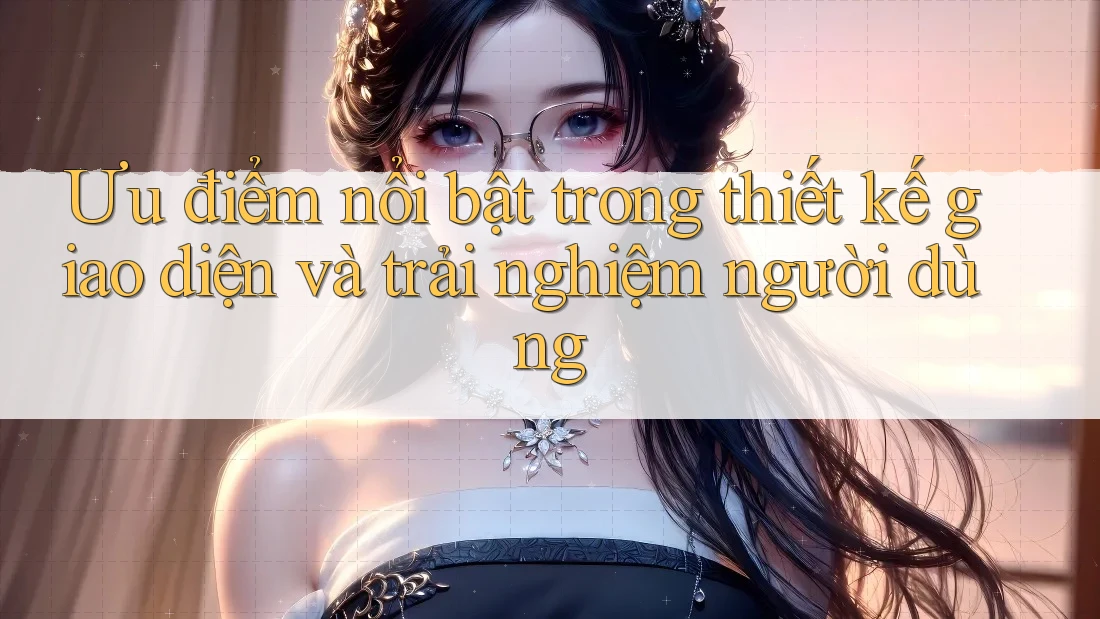 Ưu điểm nổi bật trong thiết kế giao diện và trải nghiệm người dùng