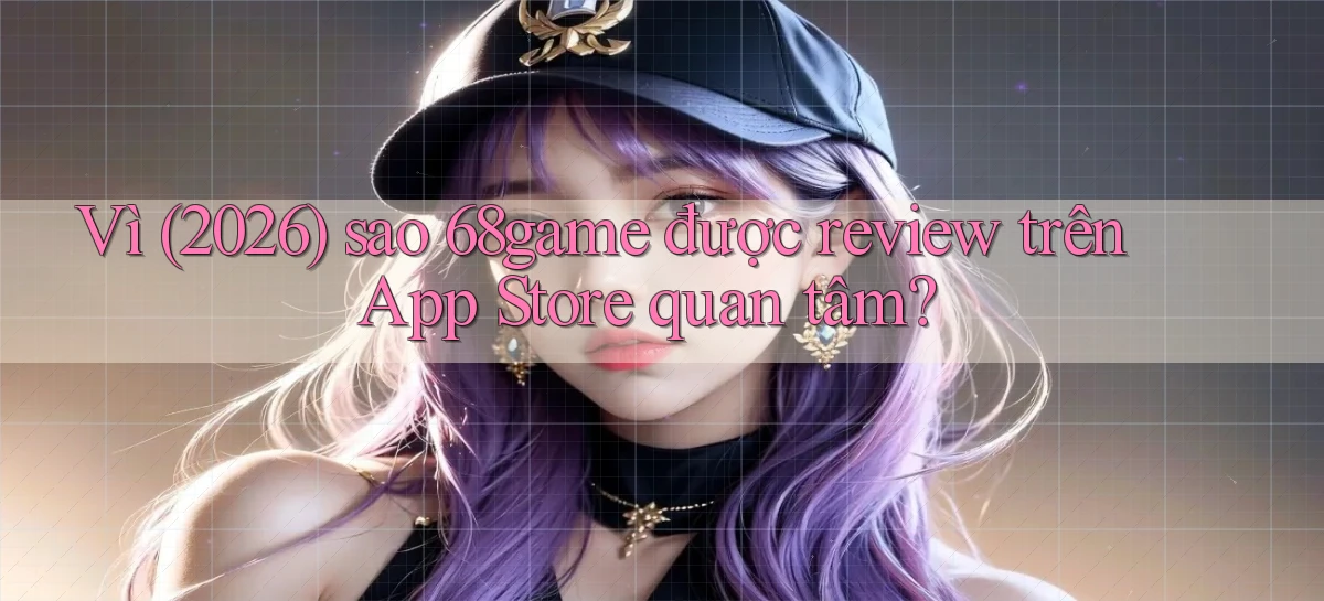 Vì (2026) sao 68game được review trên App Store quan tâm