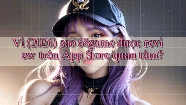 Vì (2026) sao 68game được review trên App Store quan tâm