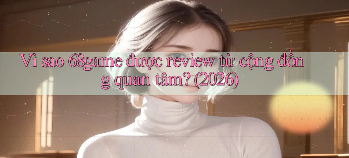 Vì sao 68game được review từ cộng đồng quan tâm (2026)