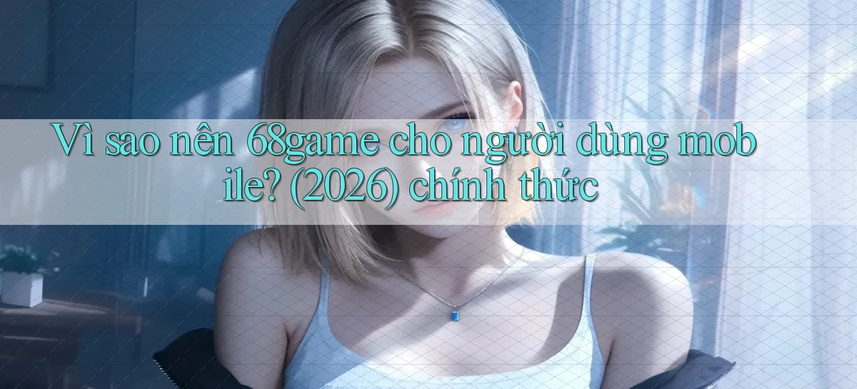 Vì sao nên 68game cho người dùng mobile (2026) chính thức