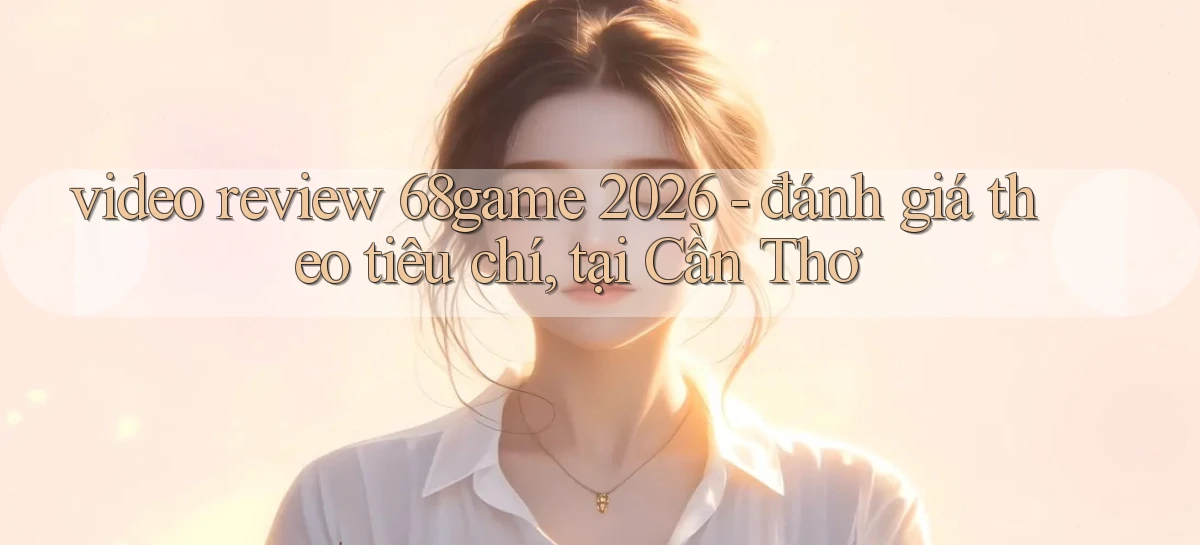 video review 68game 2026   đánh giá theo tiêu chí, tại Cần Thơ
